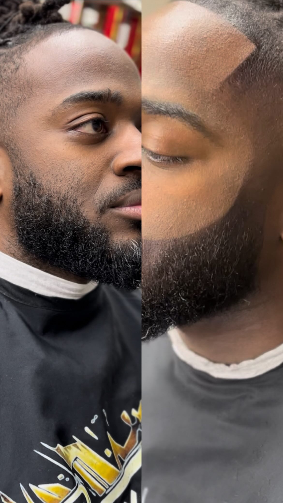 Another @cqthebarber special with RESPECTED ROOTS #mensgrooming # ...