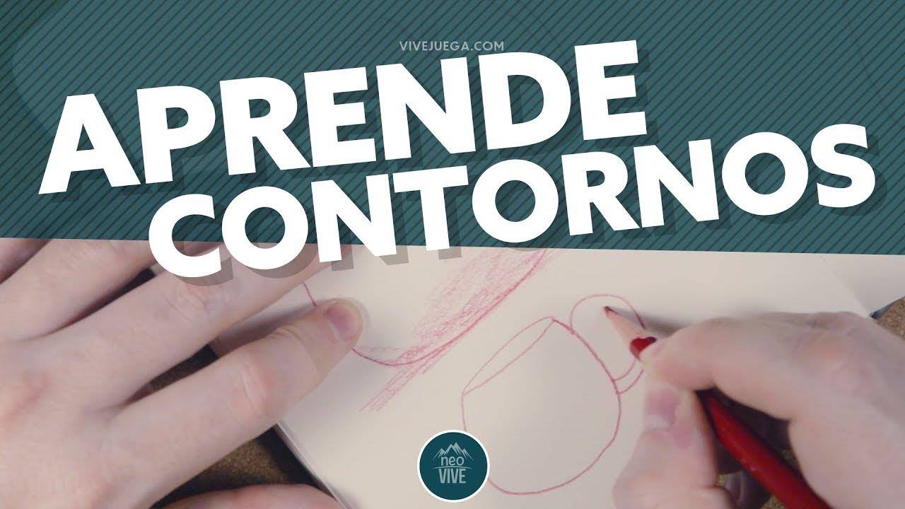 Aprende a ver para dibujar mejor: Contornos | Muchos principiantes ...