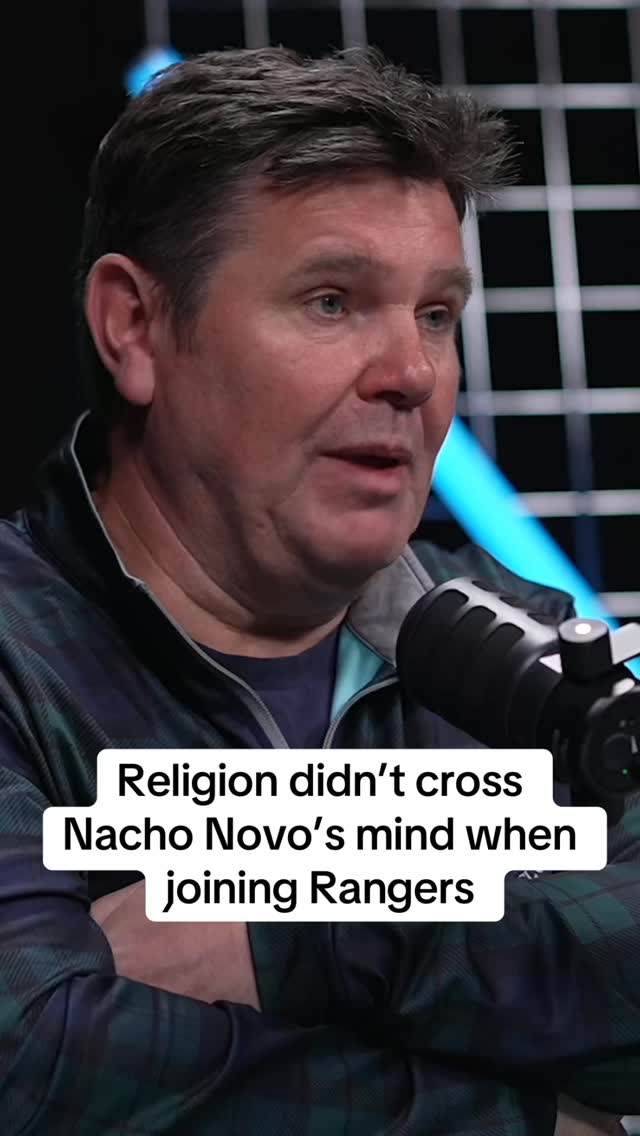Nacho Novo reveals that when he joined Rangers, he was purely focused ...