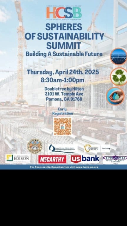 Join Us at the Spheres of Sustainability Summit! The Hispanic Coalition ...