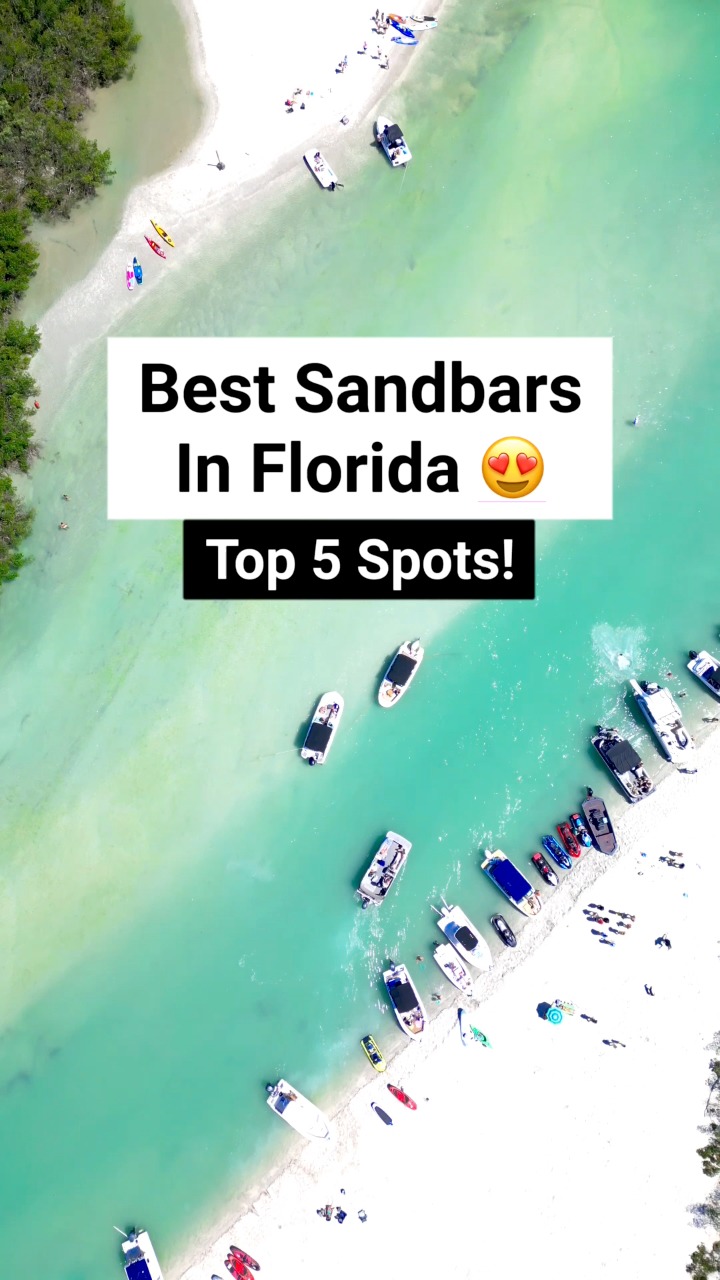 Here are the 5 best sandbars in... - Florida Trippers | Facebook