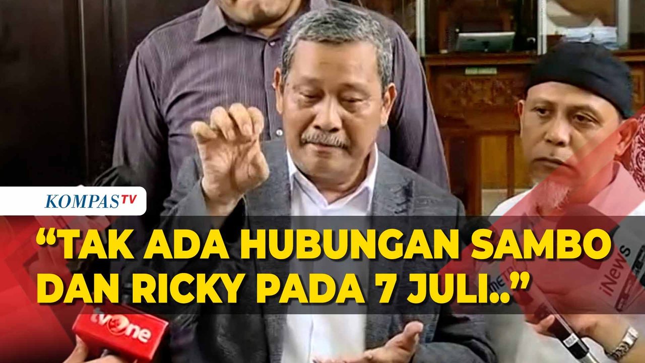 Penasihat Hukum Ricky Rizal, Erman Umar tanggapi keterangan saksi ...
