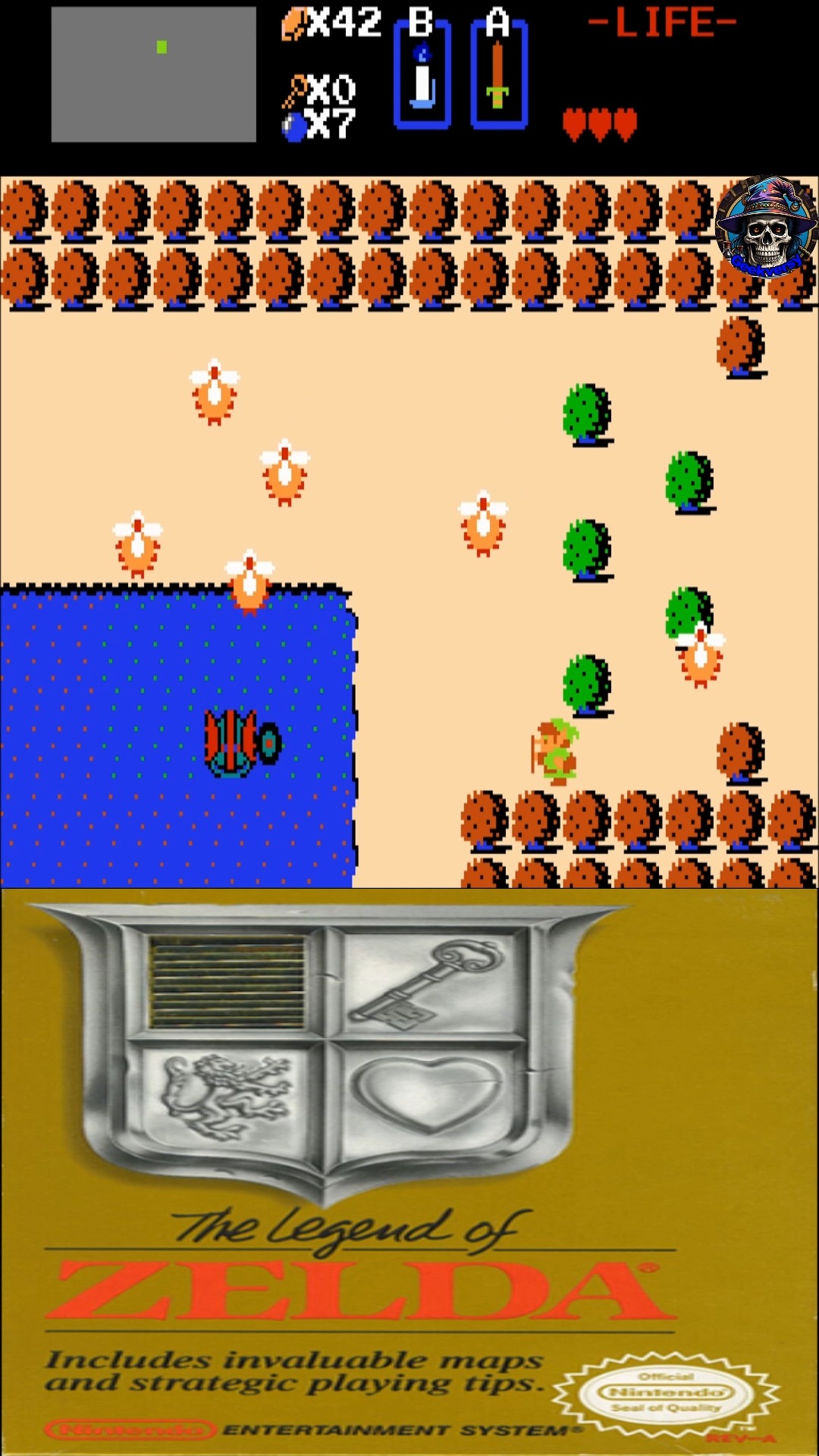 Legend of Zelda! (Nintendo Entertainment System)