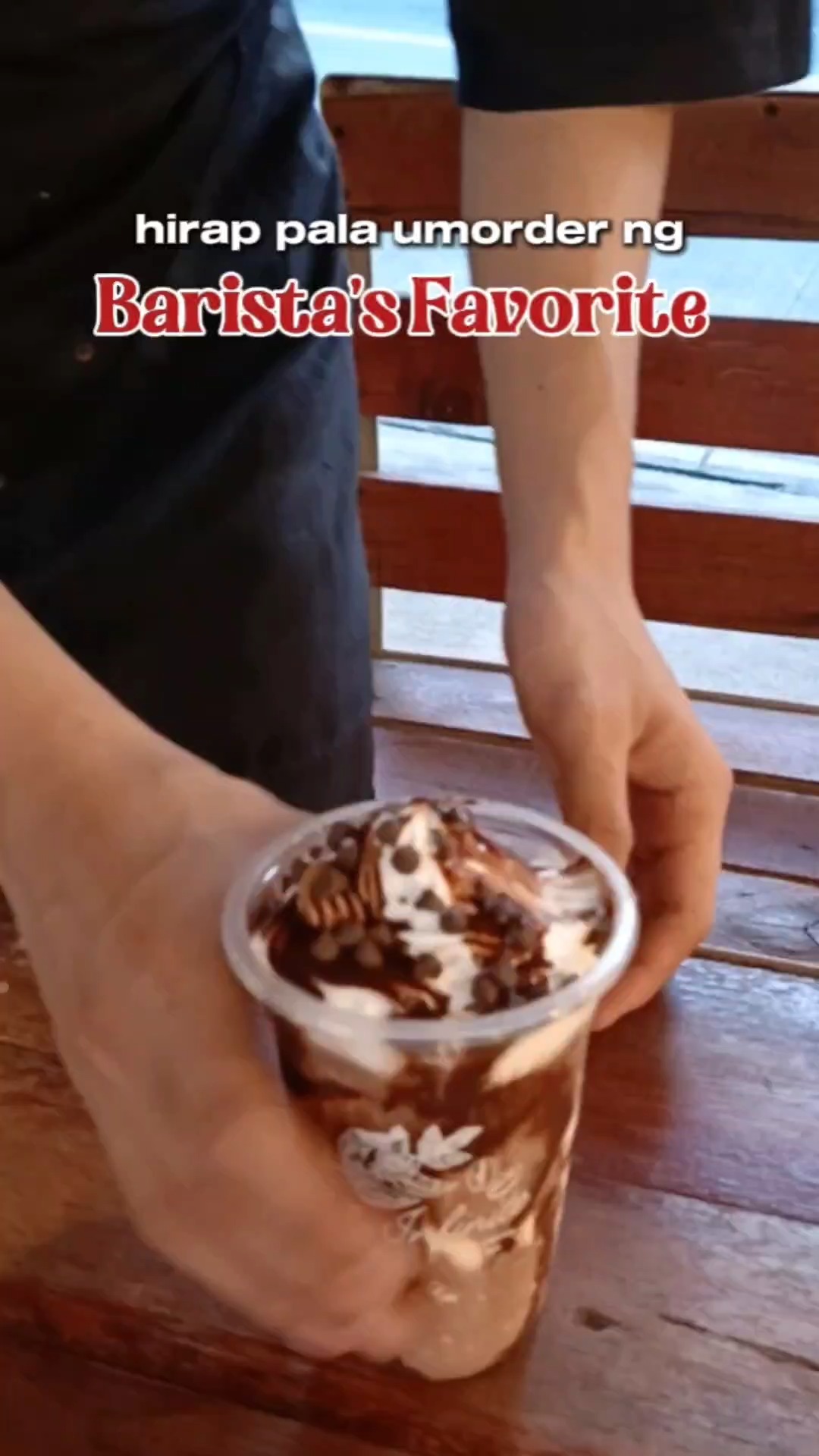 Tinitikman lang to make sure na masarap talaga bago i-serve!🤣 ️ ...