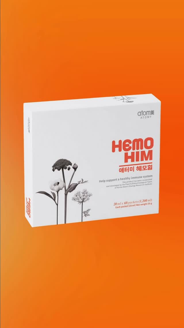 Daily gentle reminder from Mr HemoHIM: 2 packs a day. Every day. That’s ...