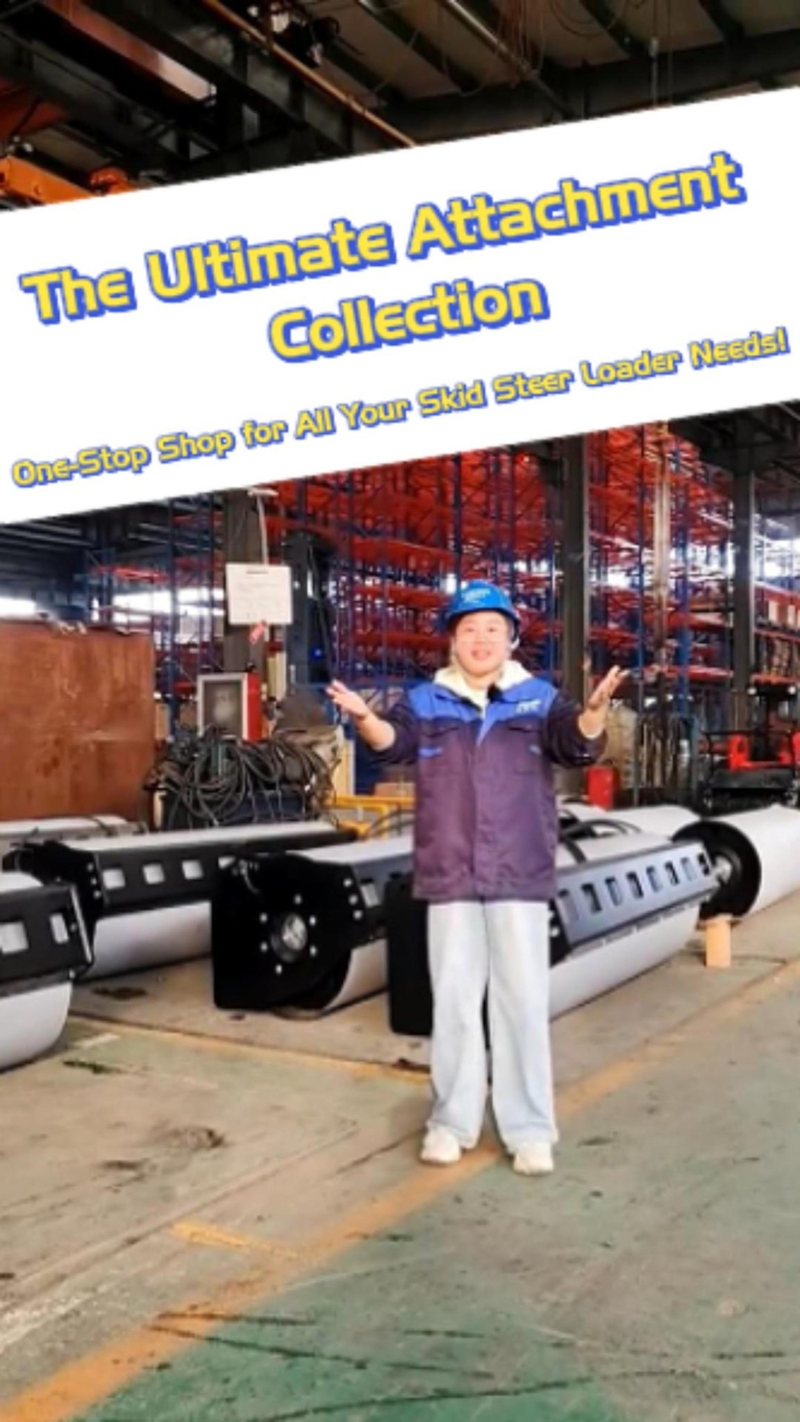 🌟 The Ultimate Attachment Collection 🌟 LTMG’s skid steer loaders are ...