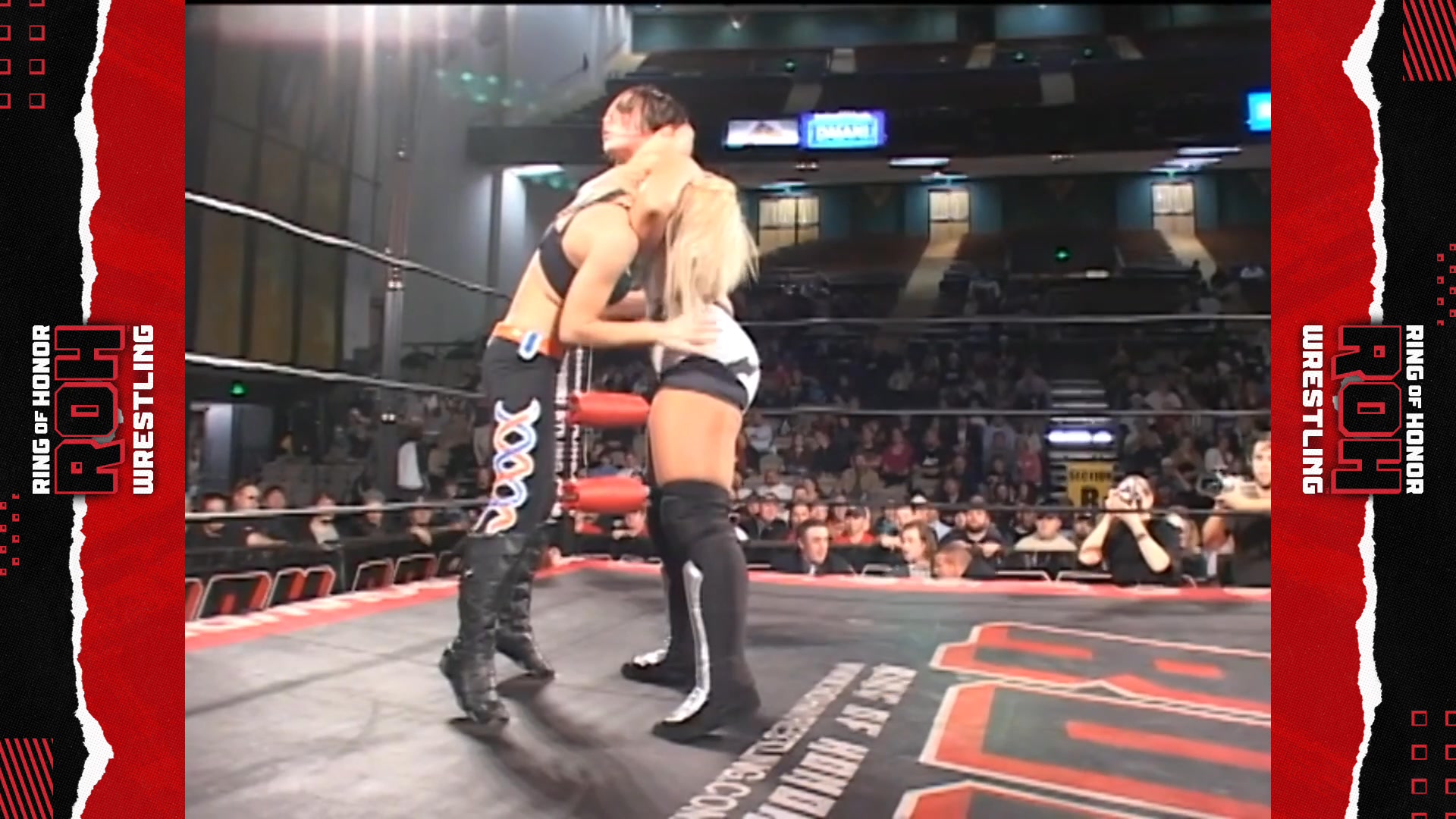 Watch the FULL MATCH! Ashley Lane vs Serena Deeb vs Daizee Haze vs Sara ...