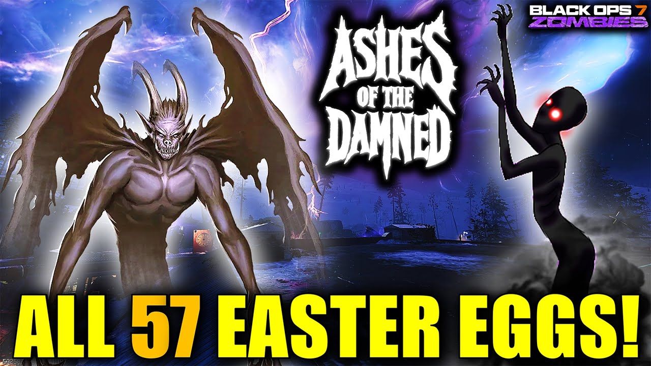 Ashes of the Damned FREE Quick Revive Perk Easter Egg Guide