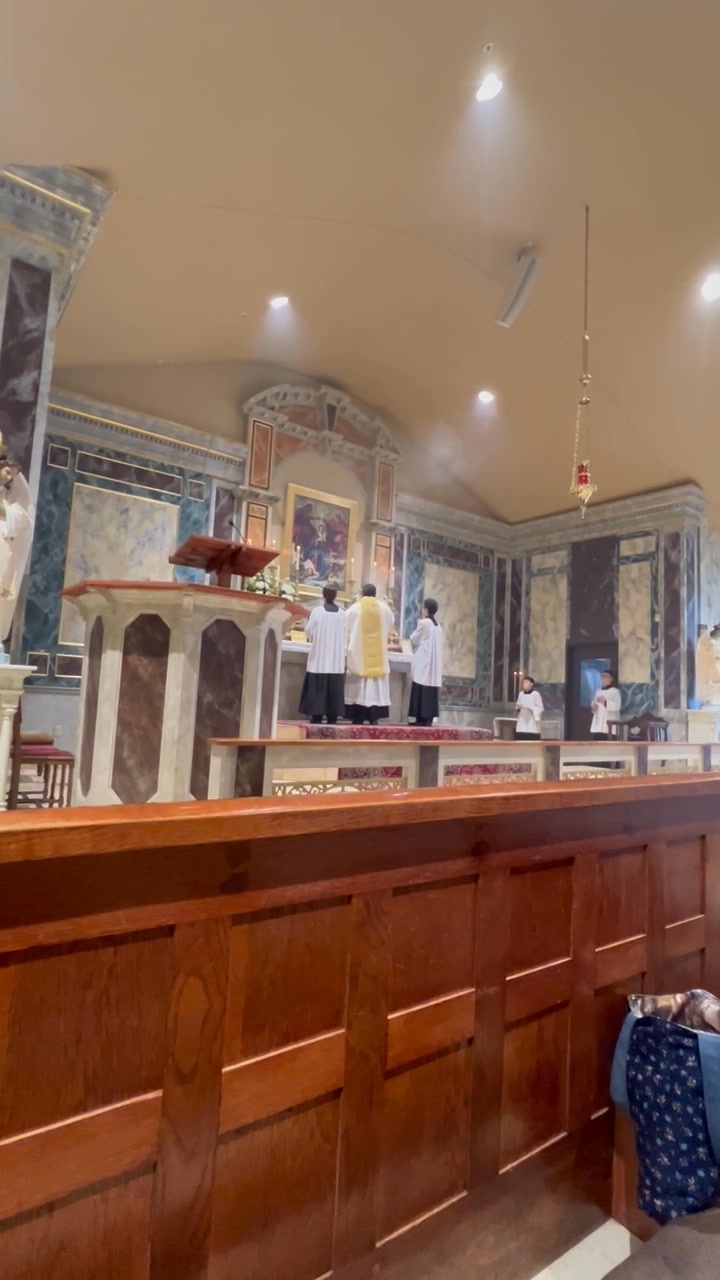 INCENSING THE ALTAR ‘The priest, having finished the prayer, which he ...
