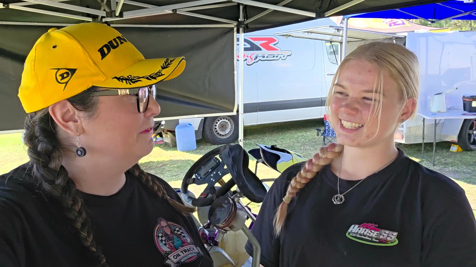 TRACKSIDE UPDATE - Dunlop Kart Stars Round 2 at Sapphire Coast Kart ...
