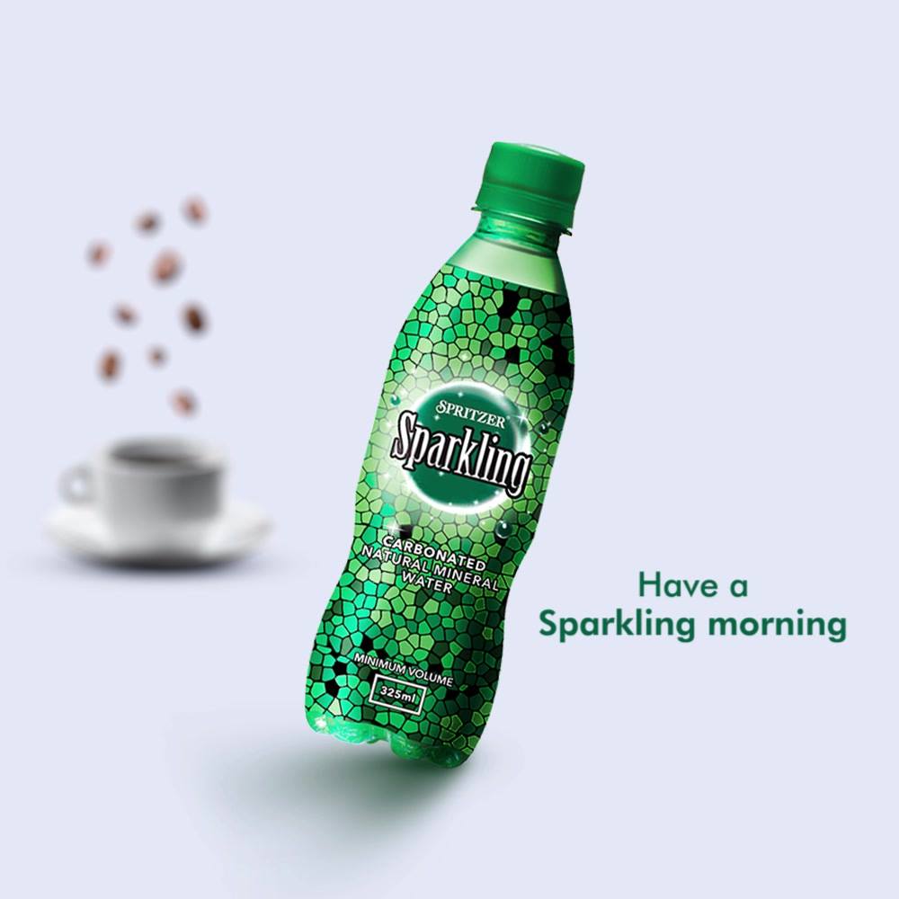 Spritzer Looking For An Alternative To Coffee Try