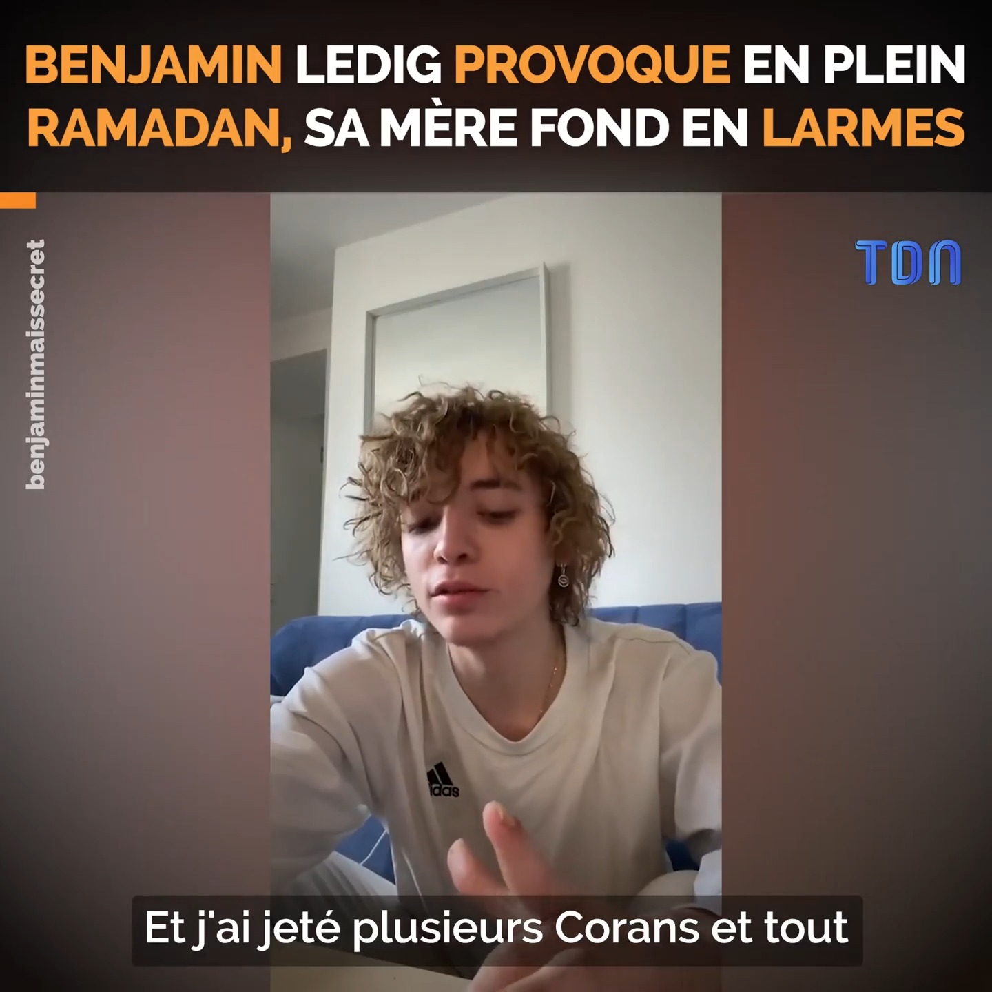 Benjamin Ledig Video Coran