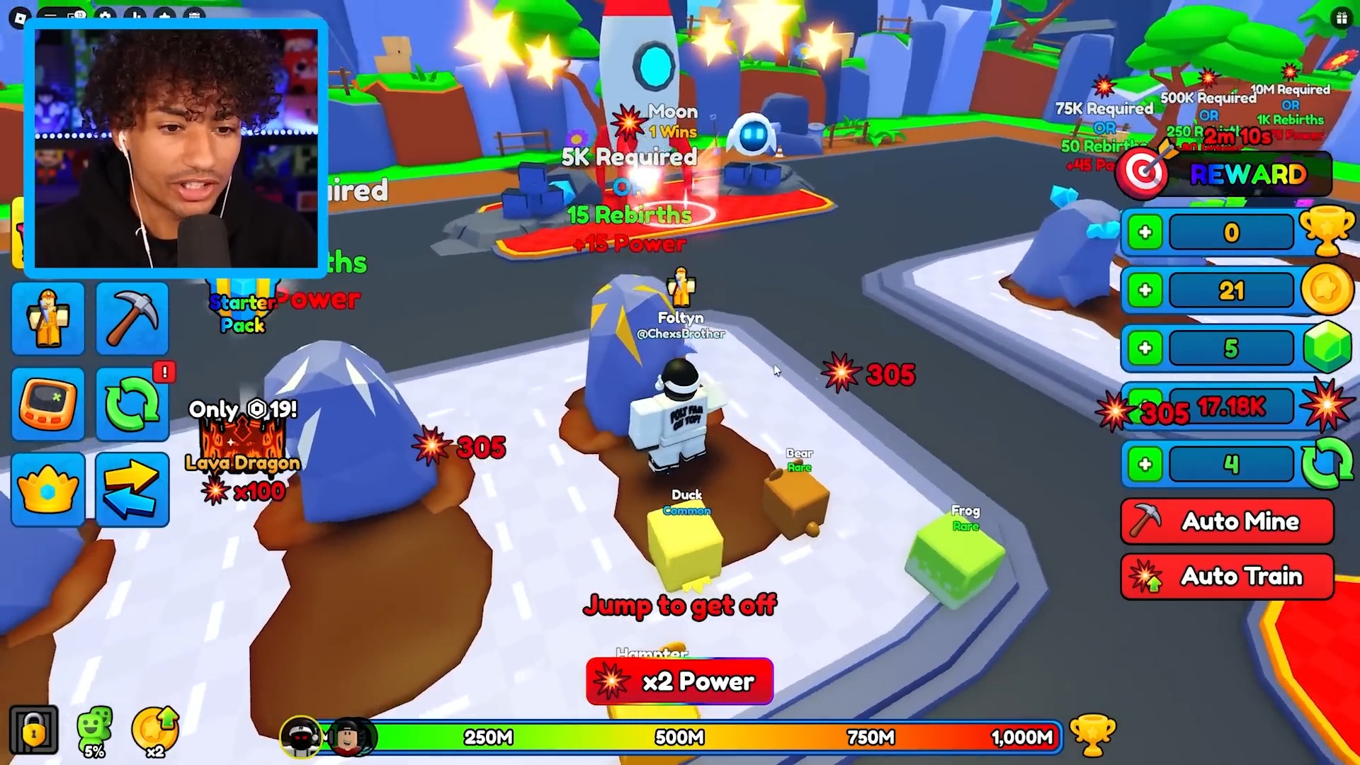 Spending $8,395,290 For The Most OVERPOWERED AXE in Roblox!. | RoBros ...