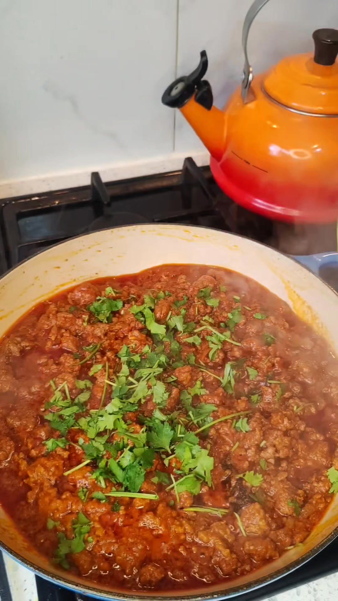 Mince Curry Salomi 🌯 Kim Bagley Recipe Cooking with Kim Bagley # ...