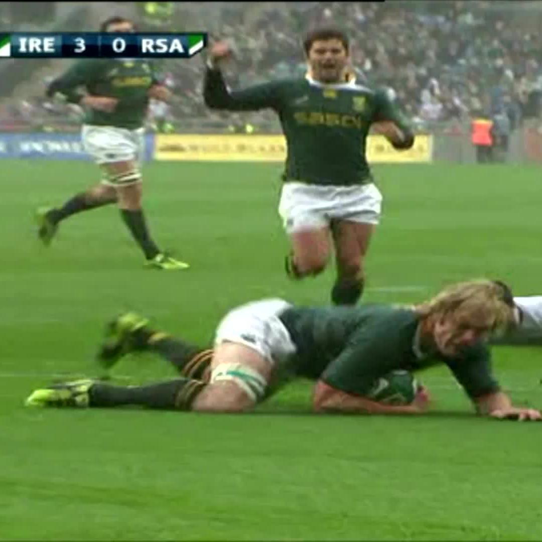 Croke Park in Dublin will host the #VURC Grand Final 🇮🇪 The Springboks ...