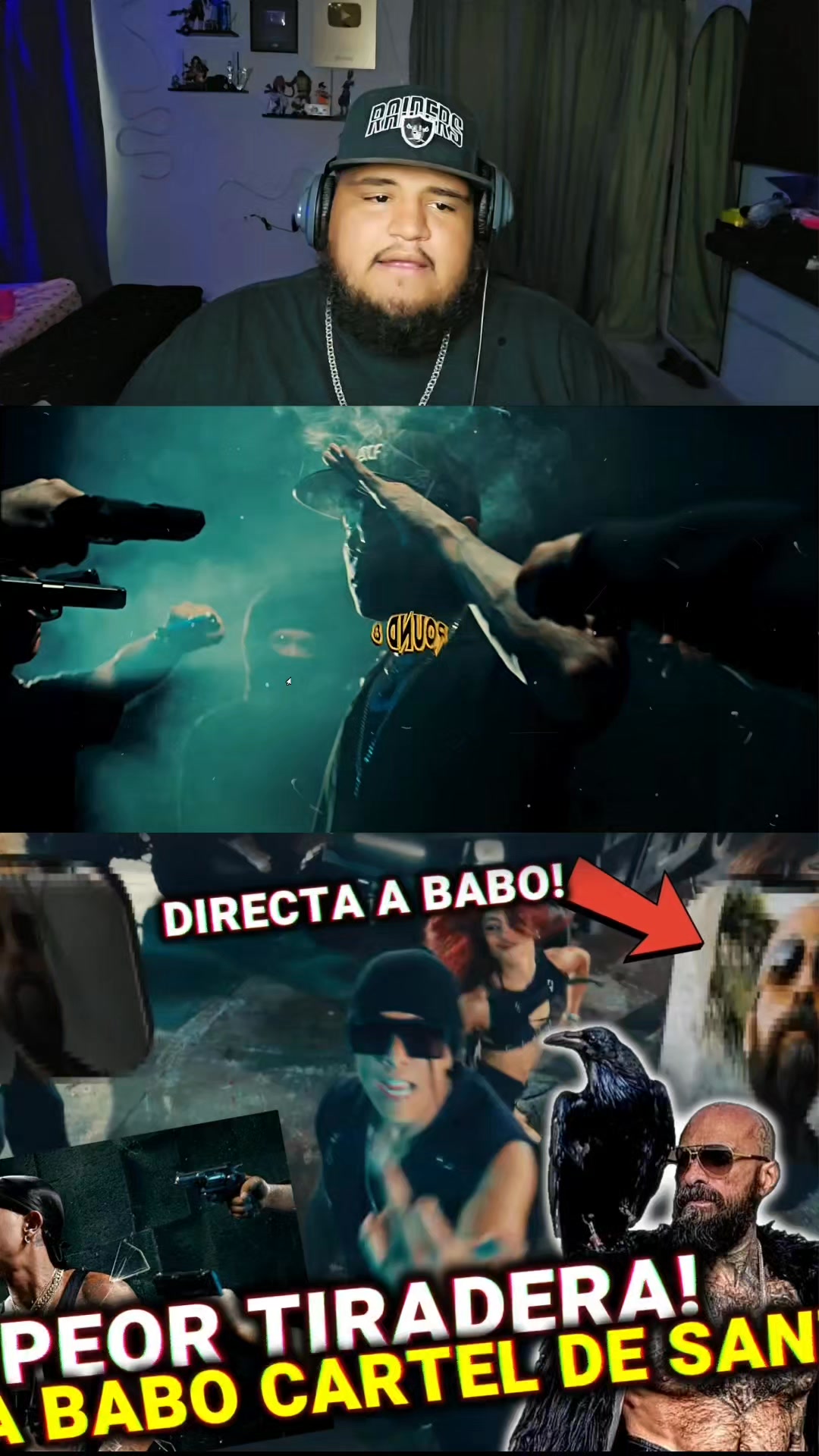 C-kan lanzo tiradera directa a babo, Pero no fue lo que esperaban ...