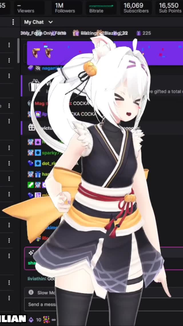 Swapping outfits.. #vtuber #filian #vrchat #vtuberen #anime #envtuber ...