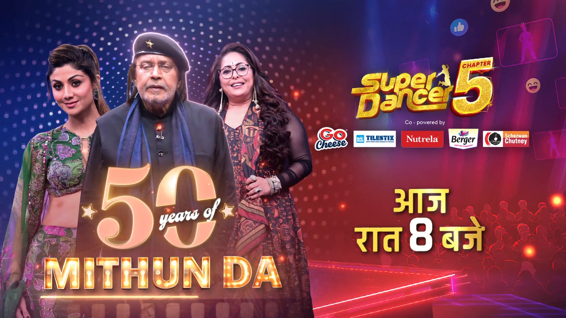 Dynamic duo of a superstar and super dancer! 🤩 Dekhiye # ...