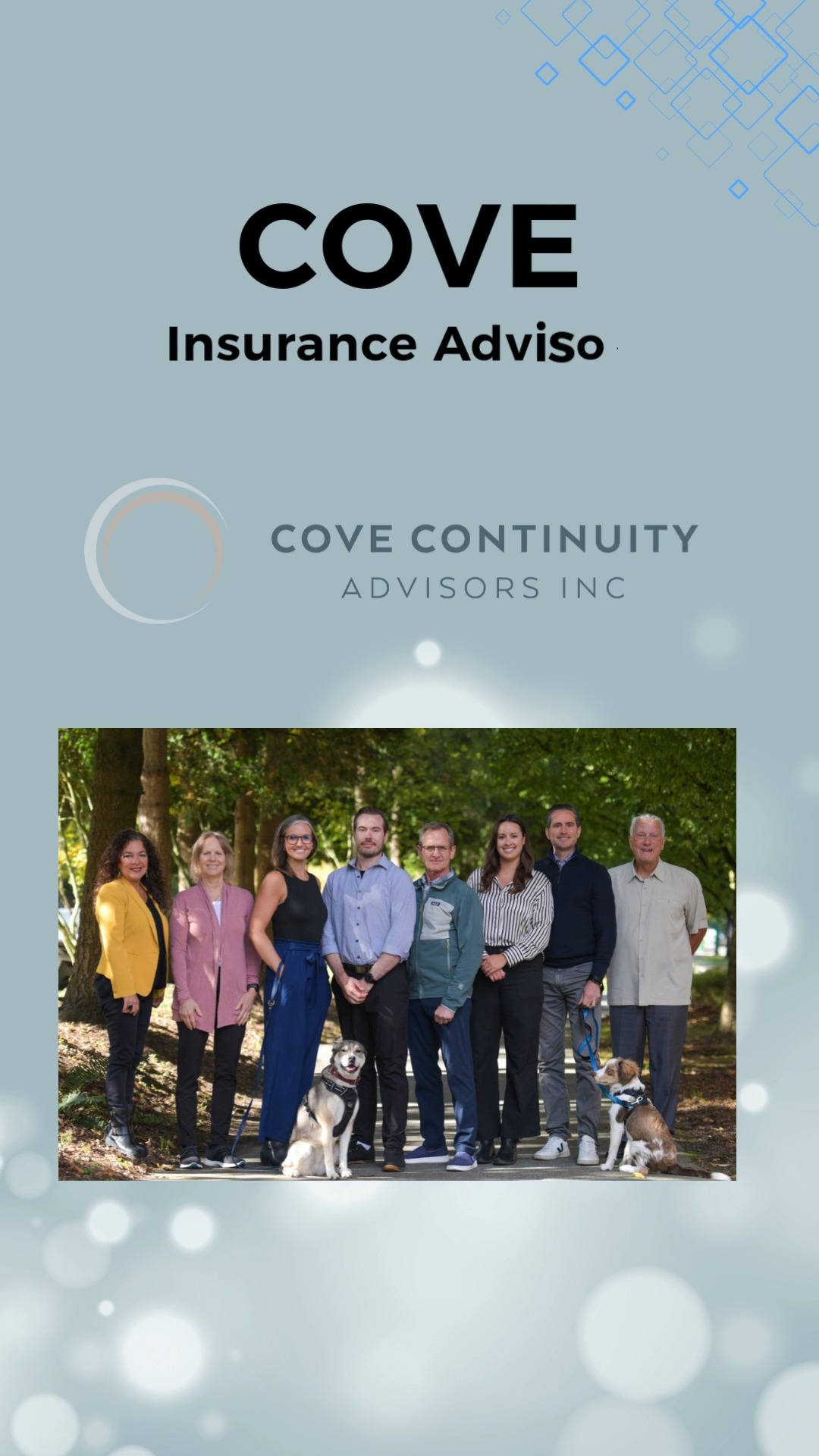 Cove Continuity Advisors Inc. | North Vancouver BC