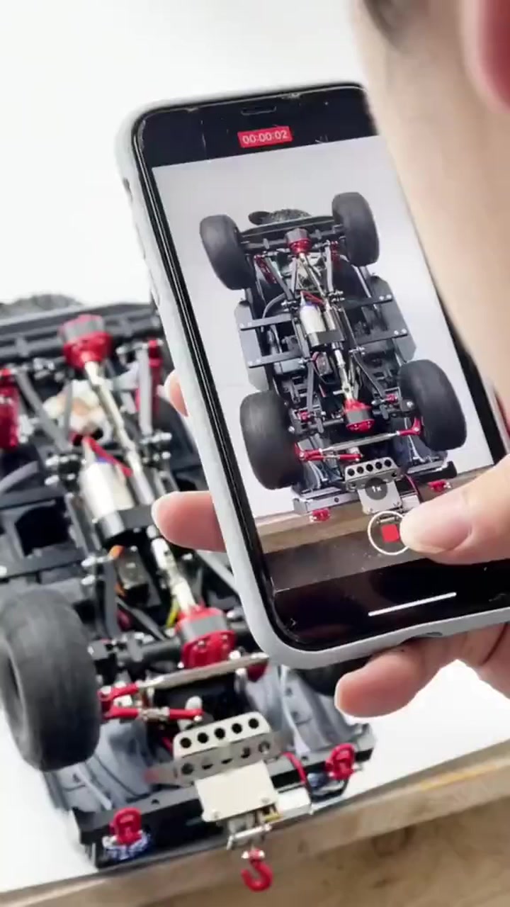 What do you think of the chassis condition of this remote-controlled ...