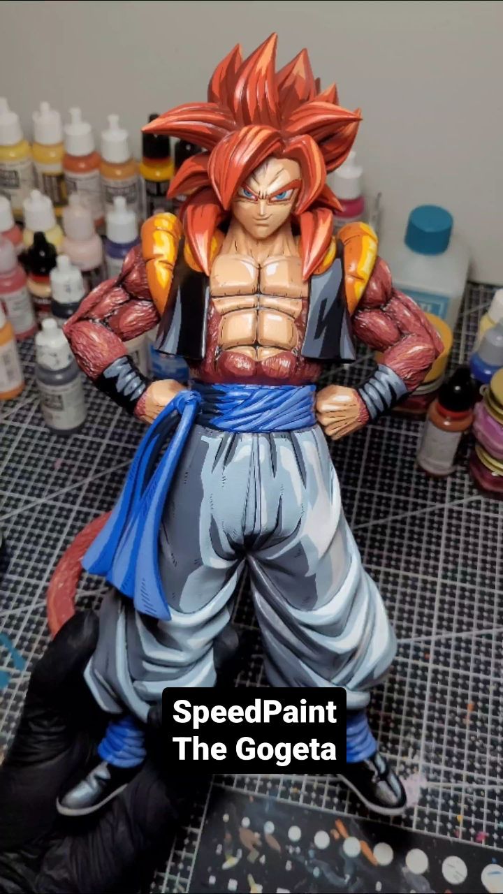 CUSTOM] Dragon Ball Extreme Saiyans - SSJ Gogeta Repaint by : Δデルタ