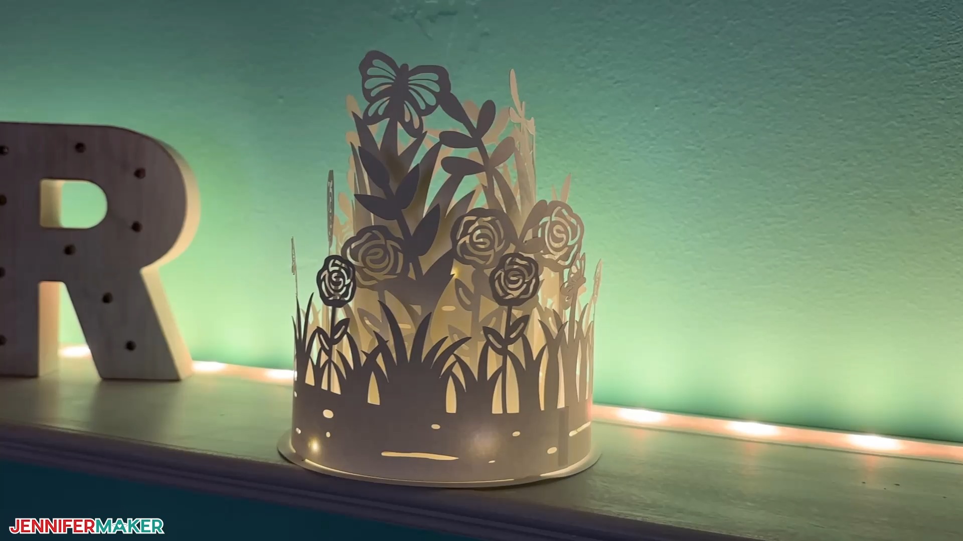 Let's see if my Crciut can help put this layered lantern together!😍 ...