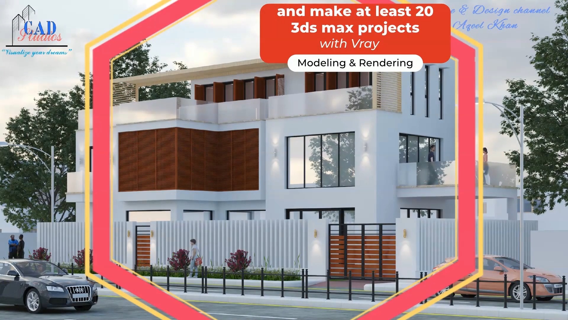 As salamualaikum --Learn 3ds MAX+Vray --AutoCAD 2D+3D ...