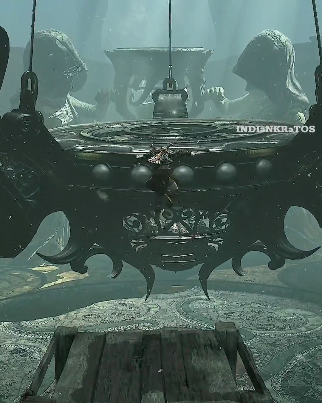 Kratos Destroy The Oracle Time Magic | I N D I a N K R a T O S | Facebook