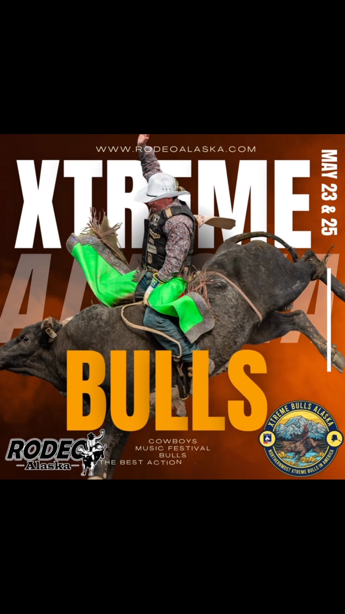 Genes Chrysler Dodge Jeep RAM with MTA Brings the PRCA Xtreme Bulls to ...