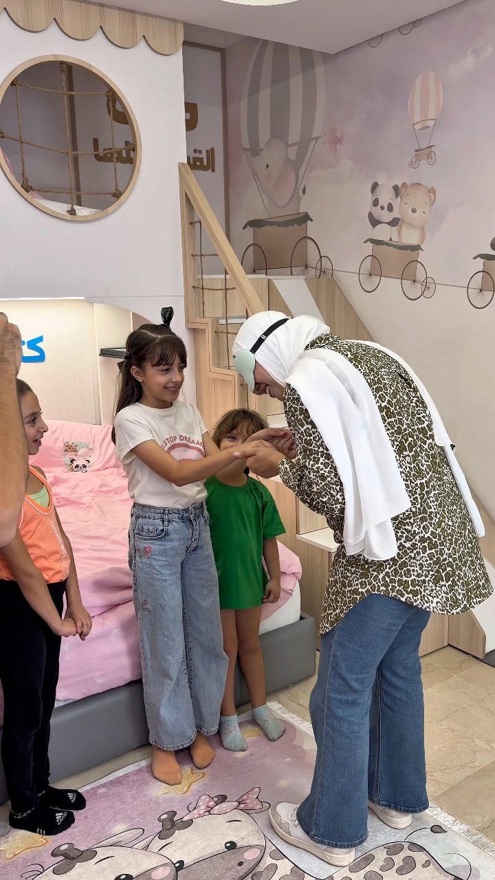 الفيديو الكامل على قناة تيما و رضا من اجمل الفيديوهات اللي سويناها ...