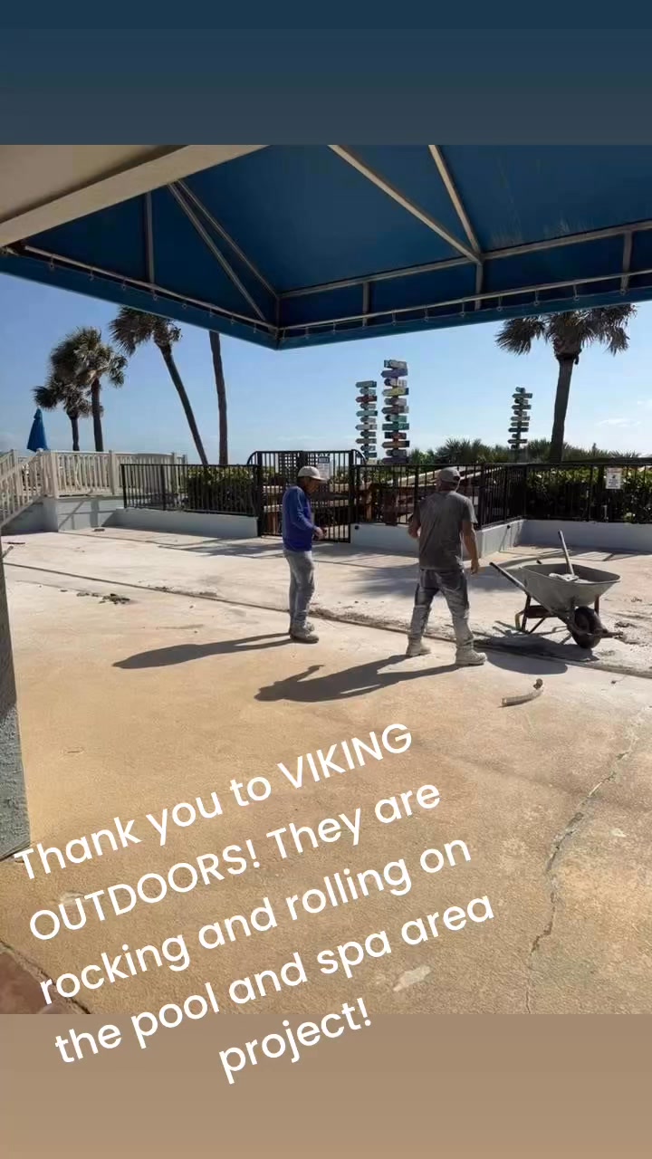Viking Outdoors are rocking and rolling on our paver project for the ...