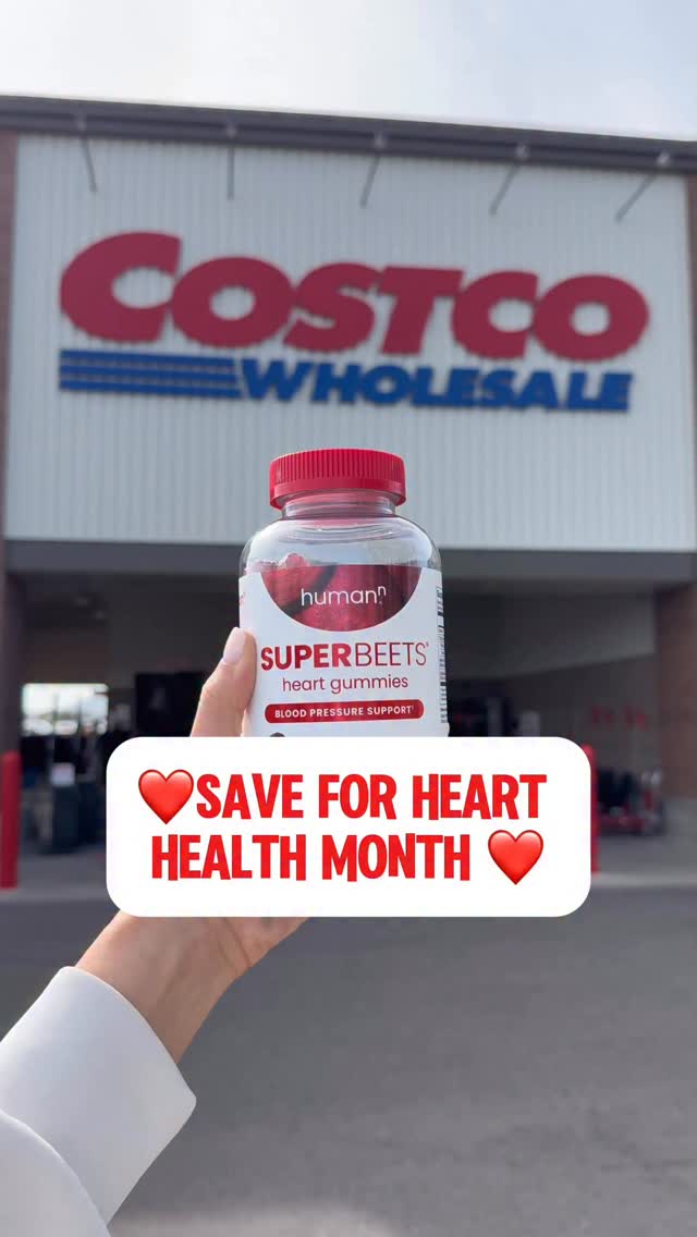 glutathione at costco In honor of heart health month, you can save $5 off SuperBeets Heart Gummies by @liveHumann @costco and Costco.com until March 1. - 2 gummies a day help support healthy blood pressure, not feeling well