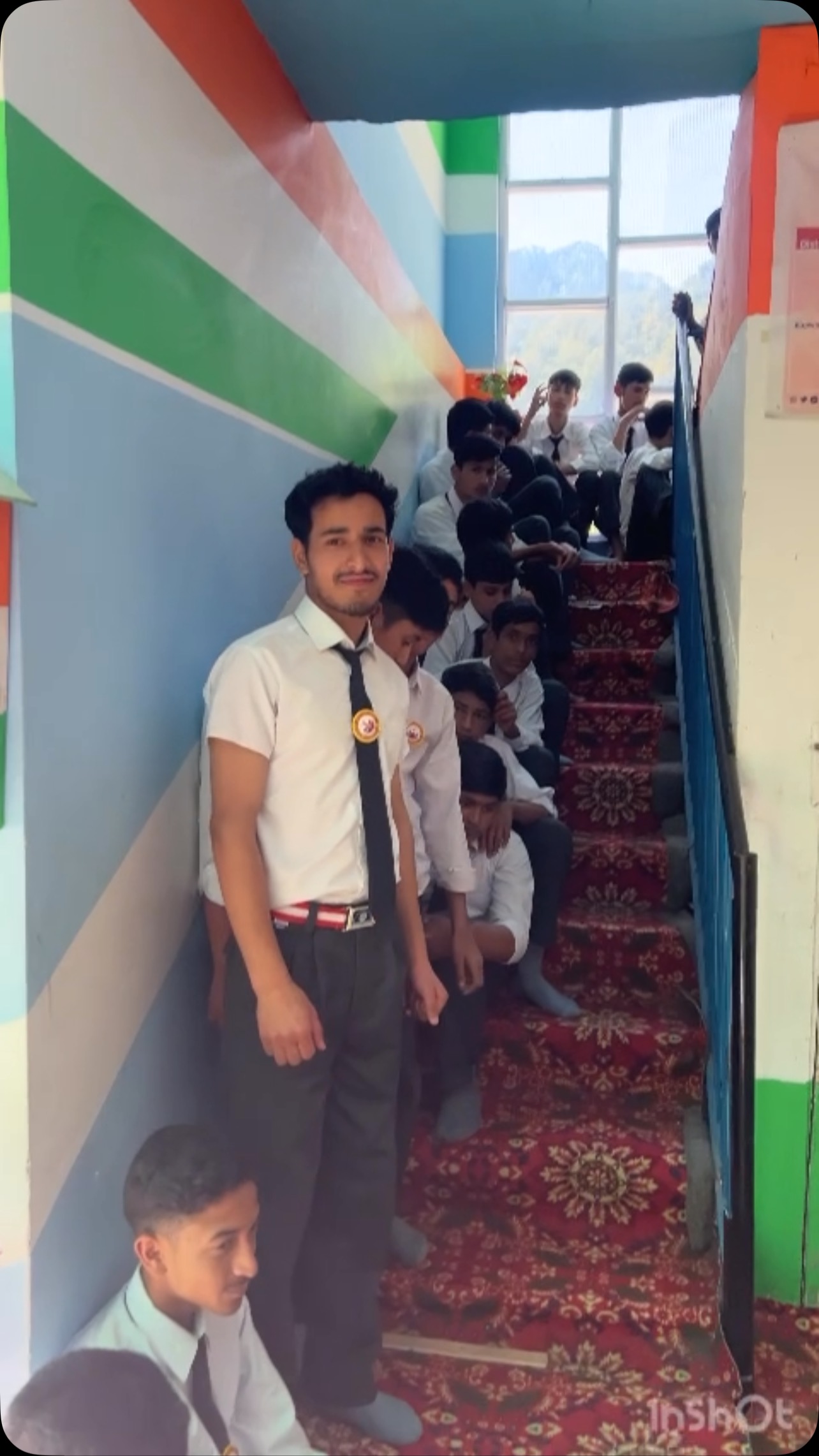 School PRESIDENT & Secretary Election held at PMSHRI BHS CHAMKOTE in a ...