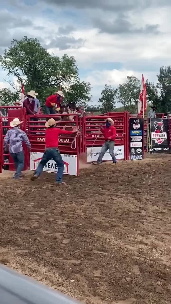 71 pts on 111 Fargo of Rawhide Rodeo Company | Wasn't pretty but happy ...
