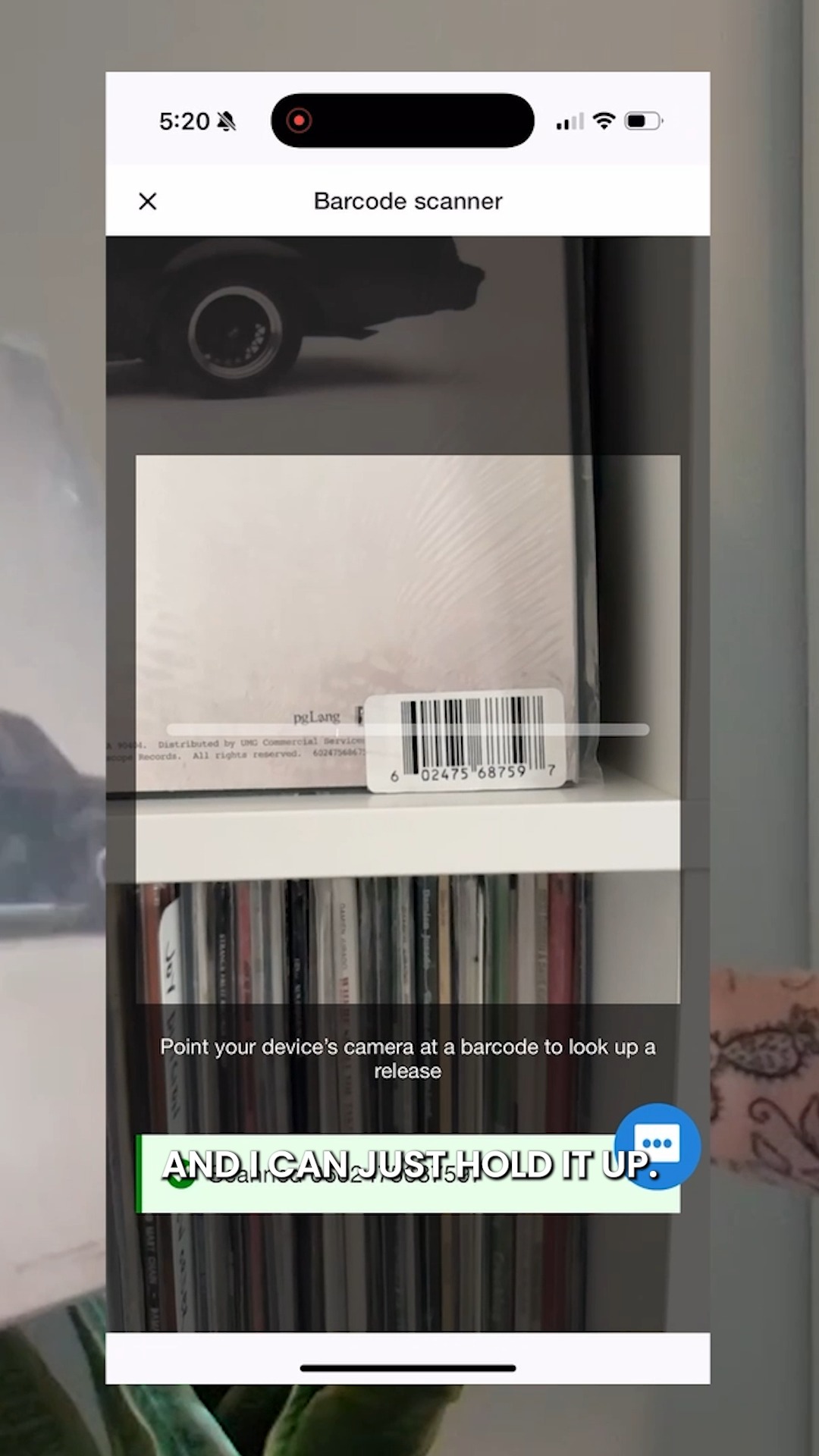 Collecting Tip: You can use the Barcode Scanner in the Discogs app to ...