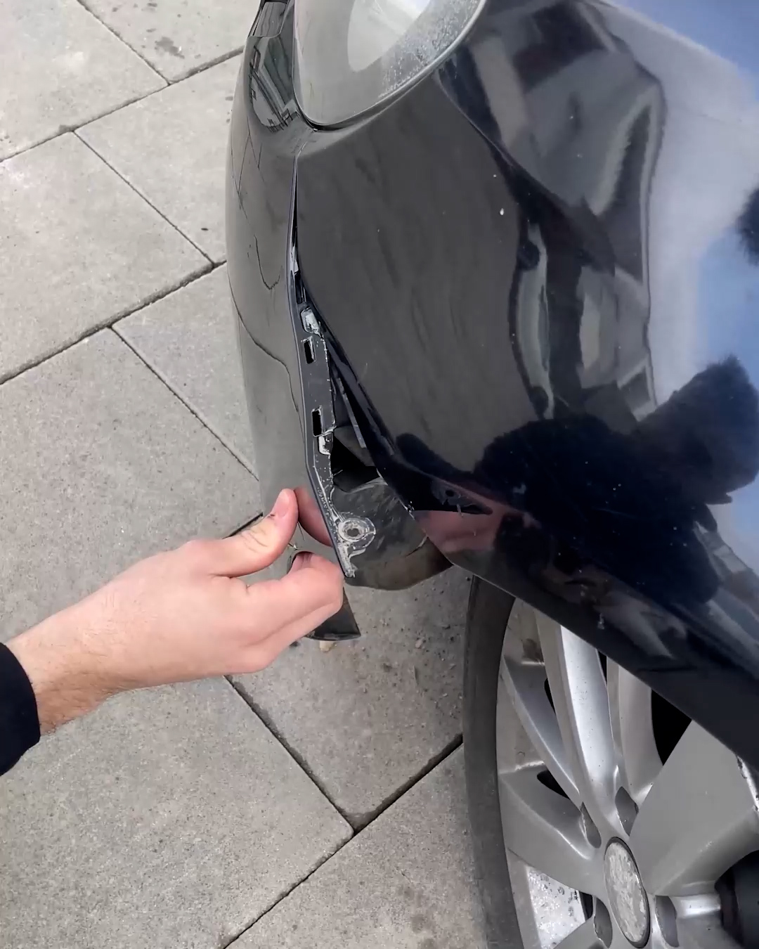 Car bumper repair hack | Craft Pop Max | Facebook
