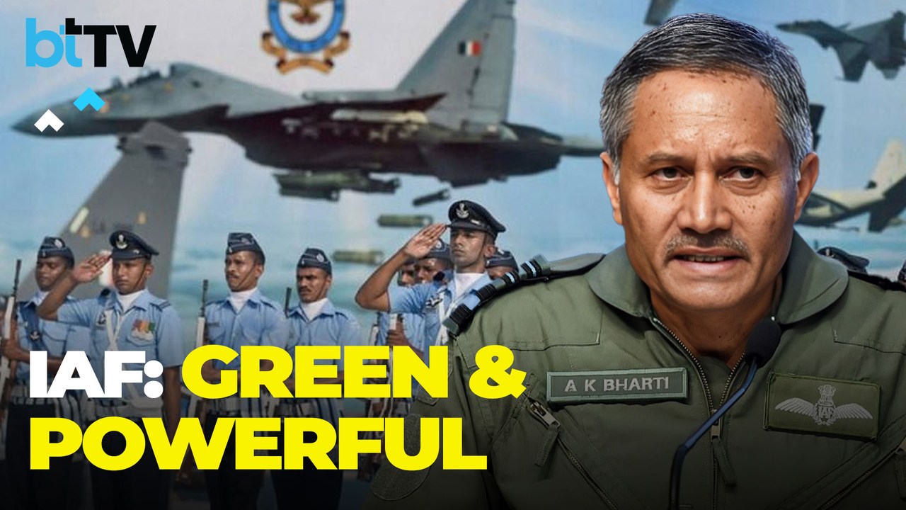 In this exclusive update from Delhi, Air Marshal Awadhesh Kumar Bharti ...
