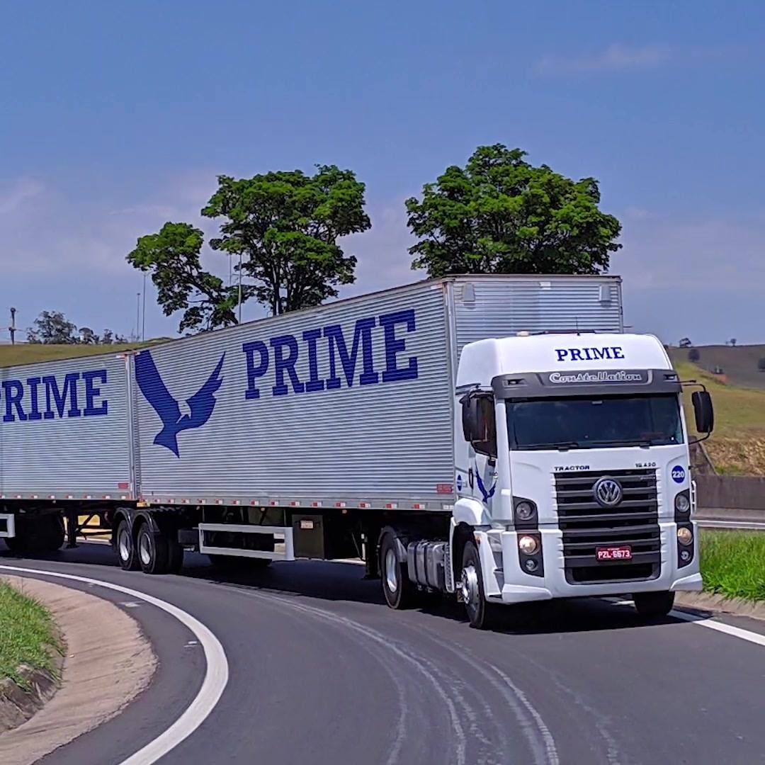 A Prime Express é uma das maiores transportadoras no segmento de e ...
