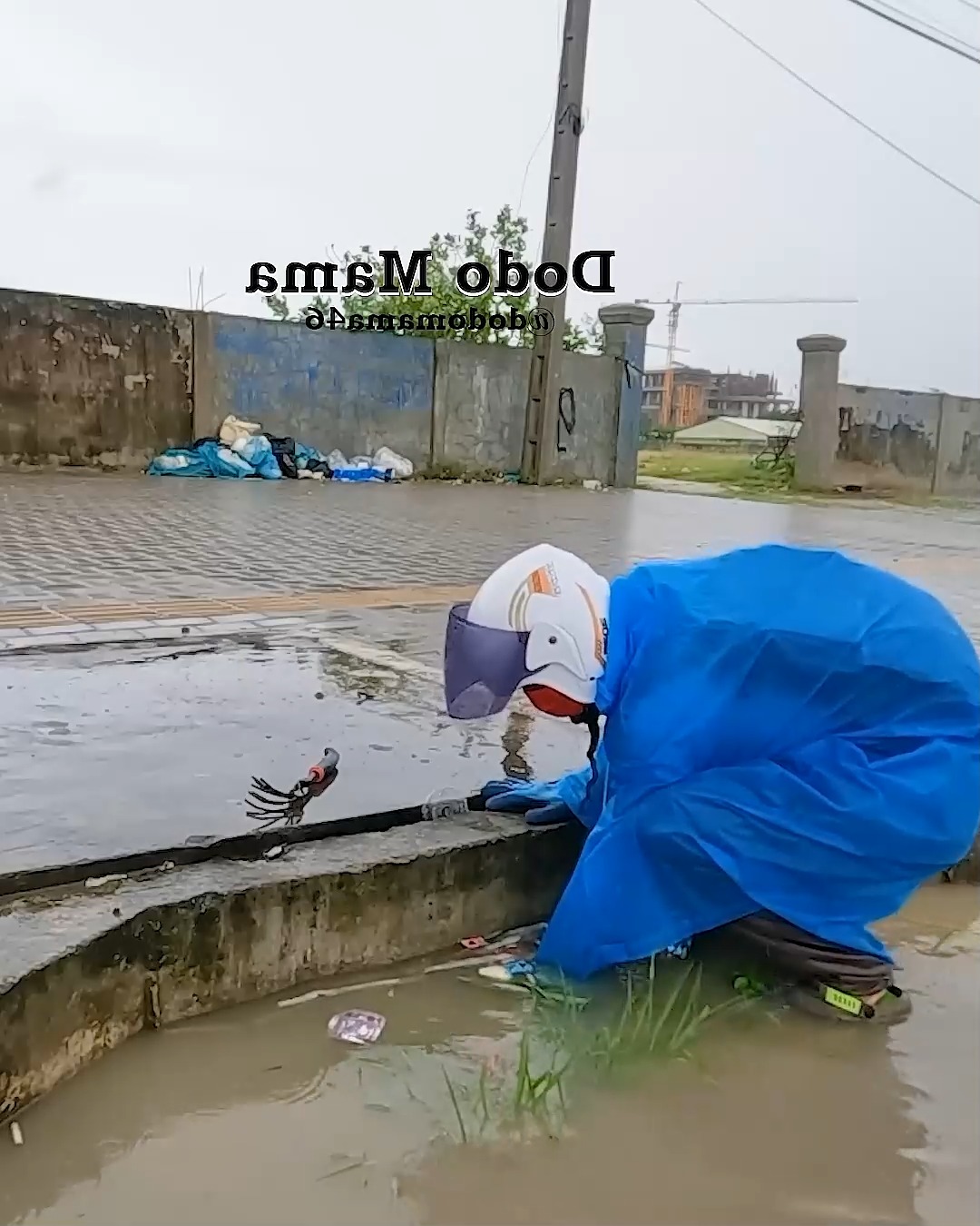 Instant Flood Release! Watch the Drain Explode with Power After Trash ...