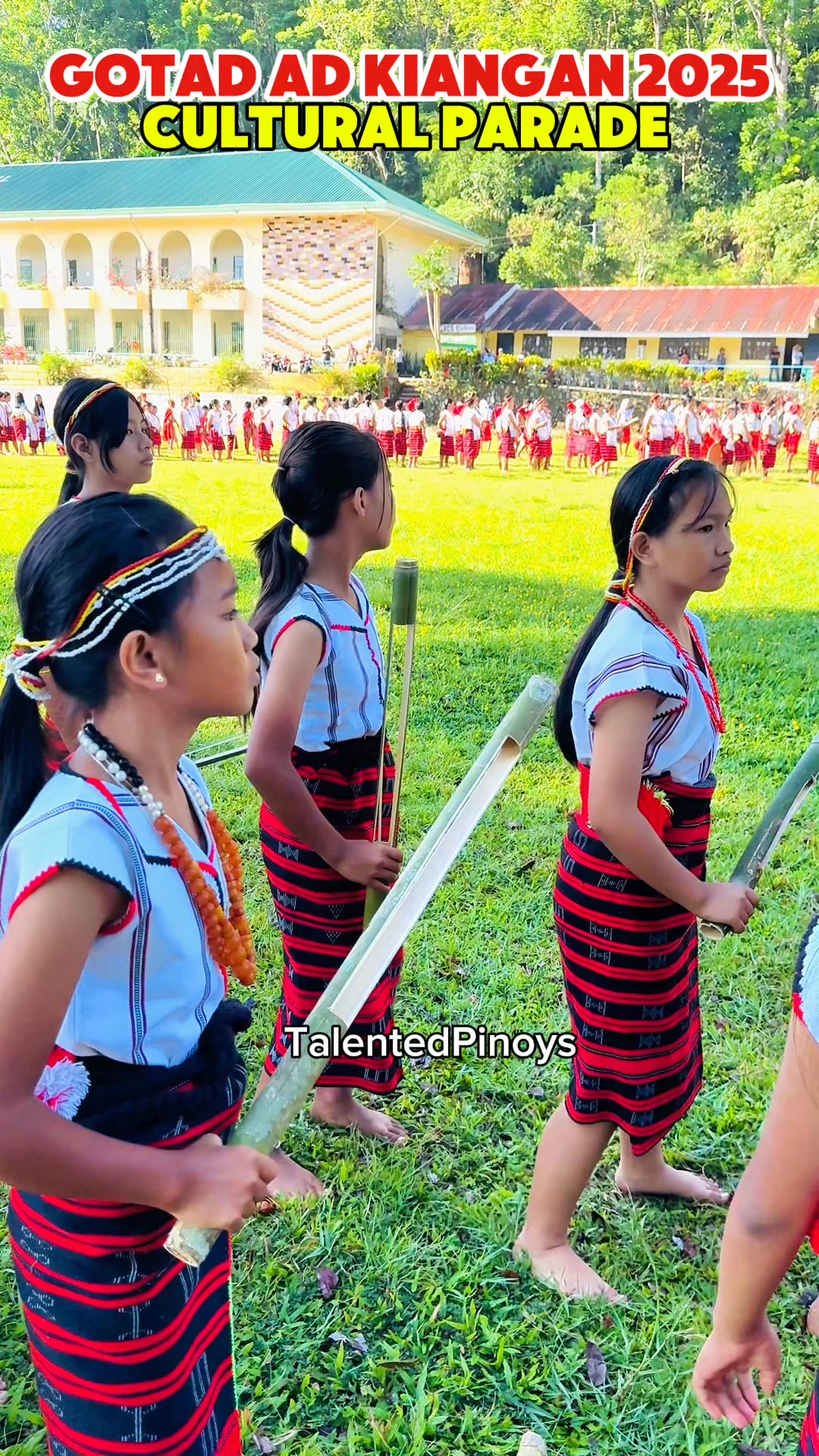 Cultural Parade! GOTAD AD KIANGAN 2025 | KIANGAN, IFUGAO, PHILIPPINES ...