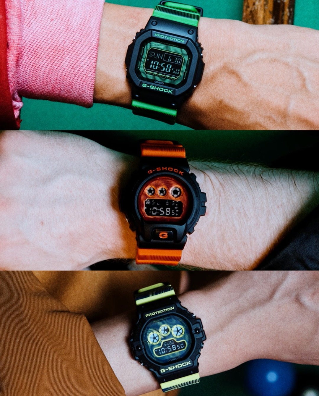 The '3-Eyed' DW-5900 launched in '92 and quickly gained legendary