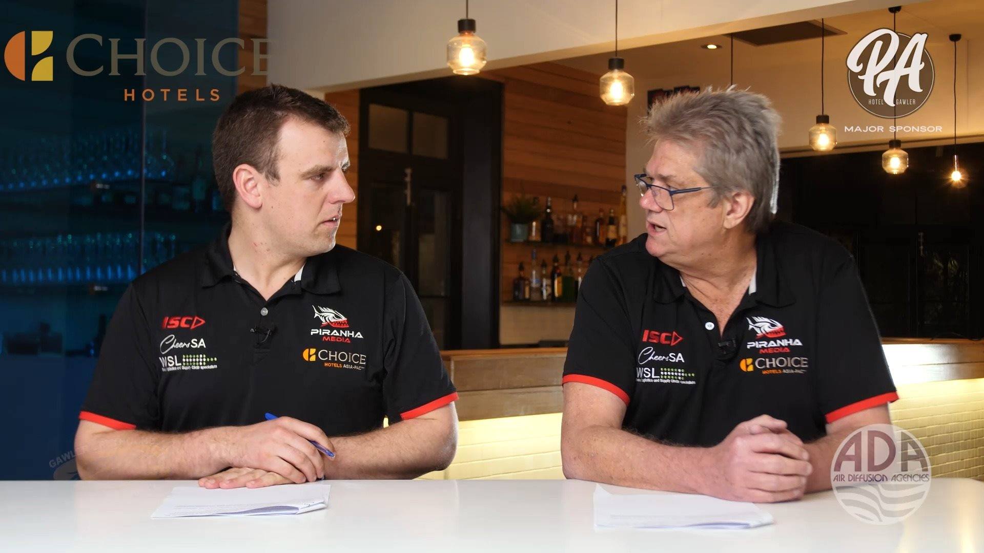 HRSA CEO Ross Neal joins Aaron in... - Racing Pacing Chasing