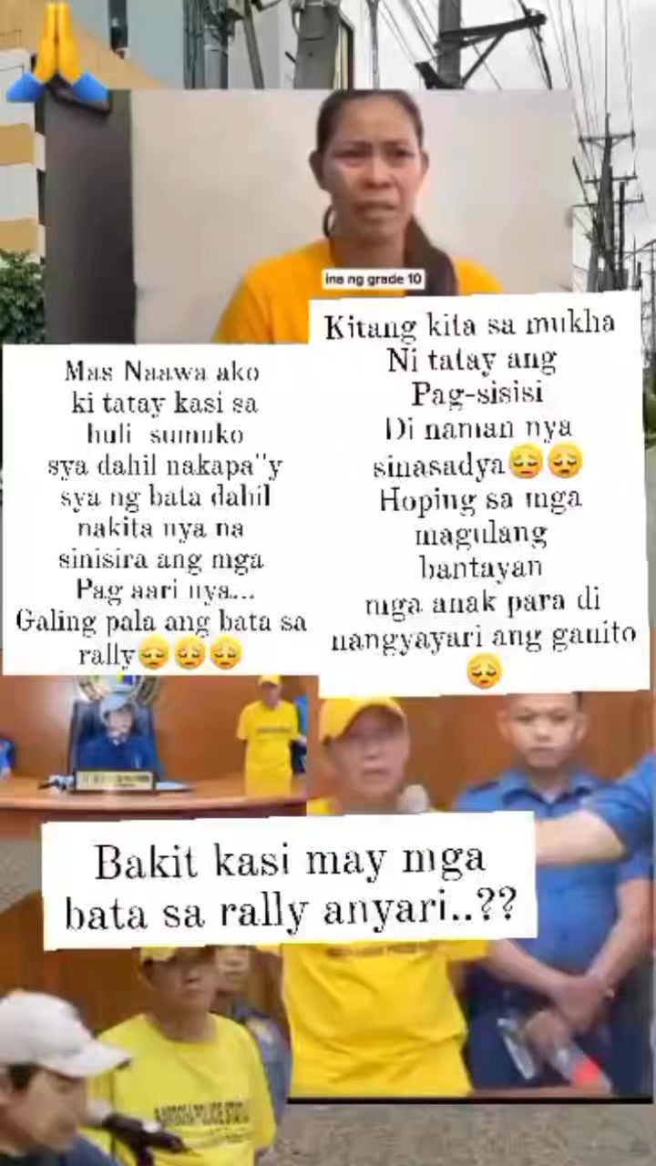 Ramadan Ki tatay ang Pag-sisisi..😔 Sya yung 52 years old na nakita ...