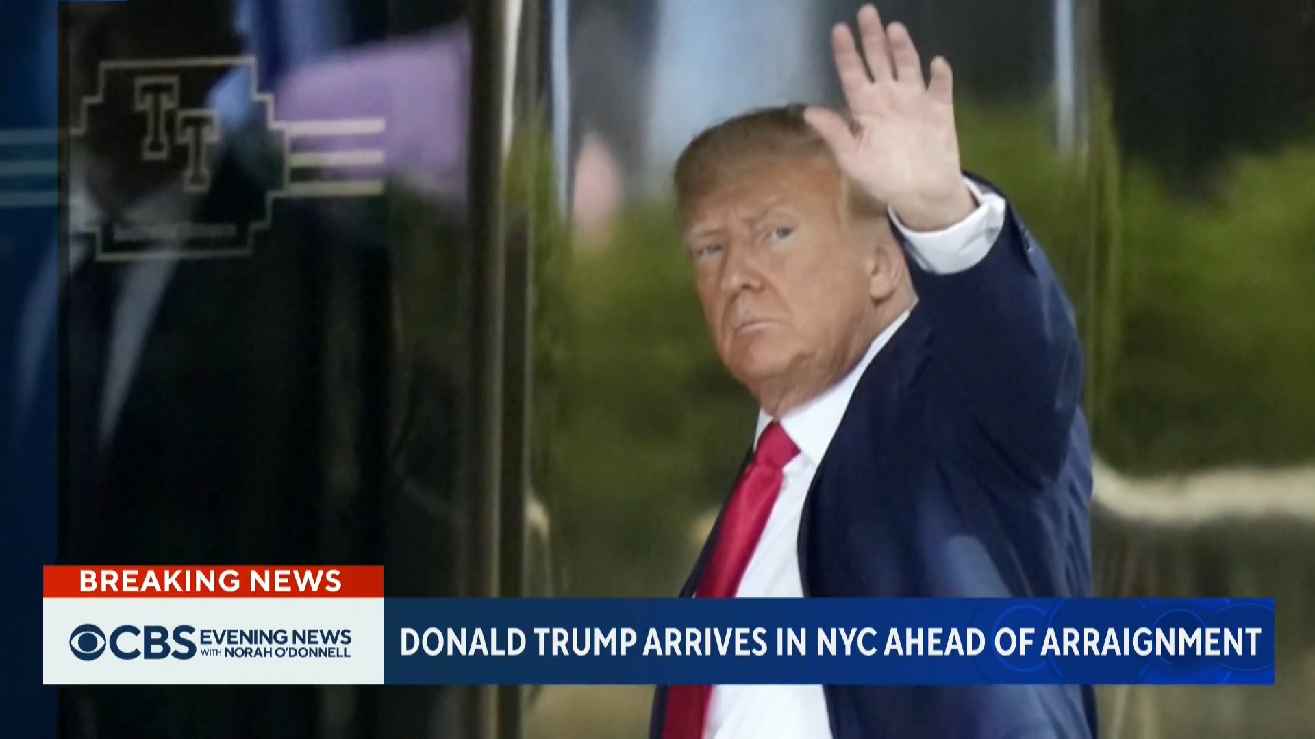 Trump arrives in New York ahead of expected surrender and arraignment ...