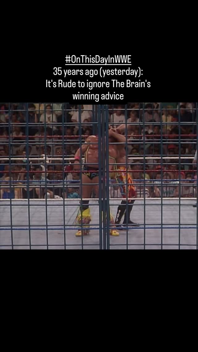 Ravishing Rick Rude's last in-ring WWF PPV 😢 But what a way to go out ...