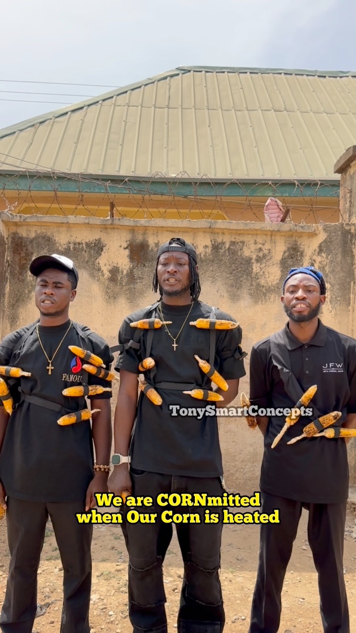Full video Dropping this Sunday 🔥🌽🌽🤣🤣 #comment | Tony Smart Concepts ...