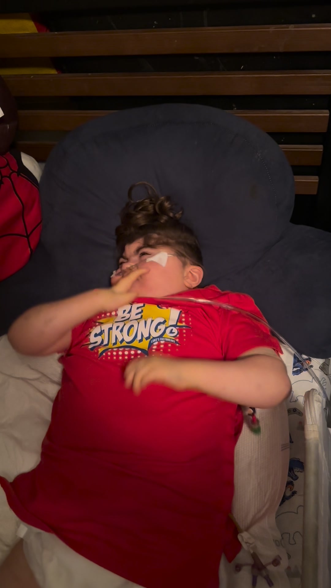 Kaiden is happy to be home!!!! #kaidenjohnsjourney, # ...