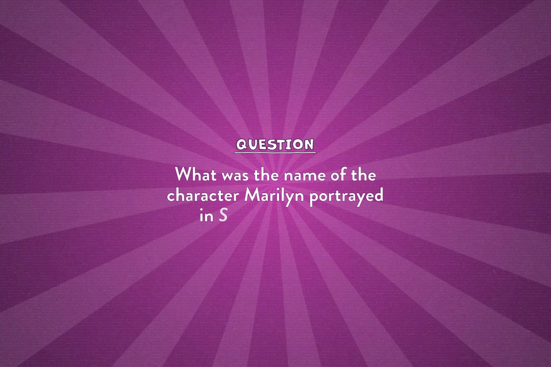 Marilyn Monroe - Marilyn Trivia Time! What was the... | Facebook