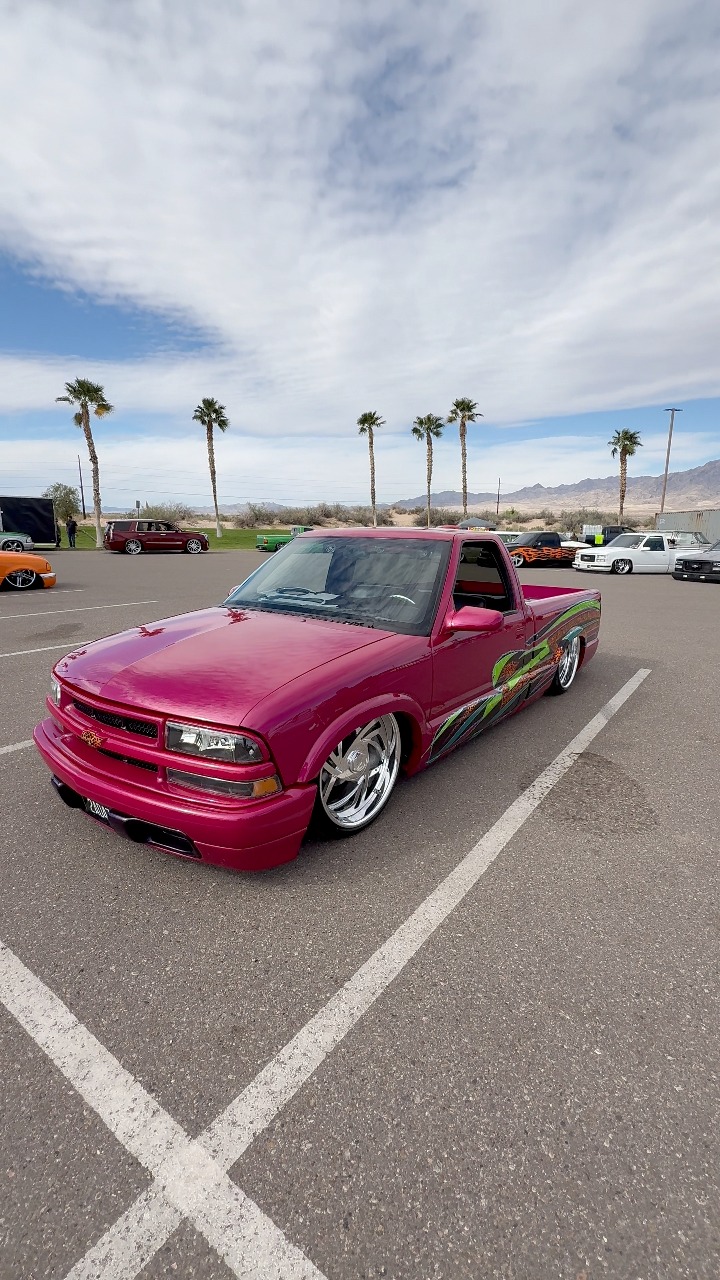 Nick Johnson Chevrolet S10 at FFF Show in Laughlin, Nevada #fffshow # ...