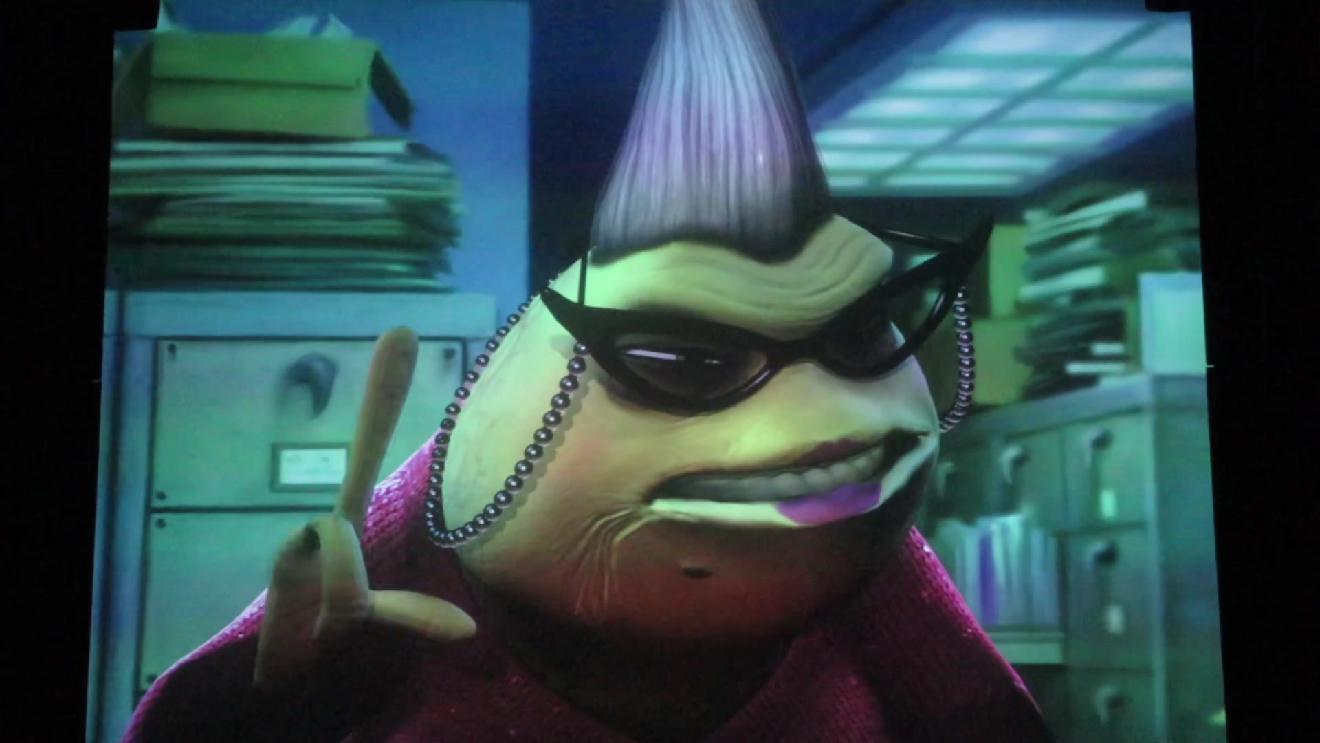 Razzle Dazzle is a flashy, funny, gregarious show monster who can